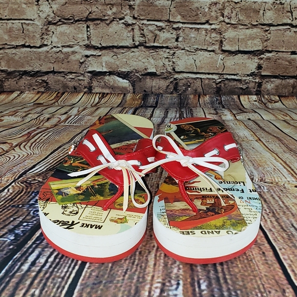 Platform Flip Flops - Picture 3 of 7